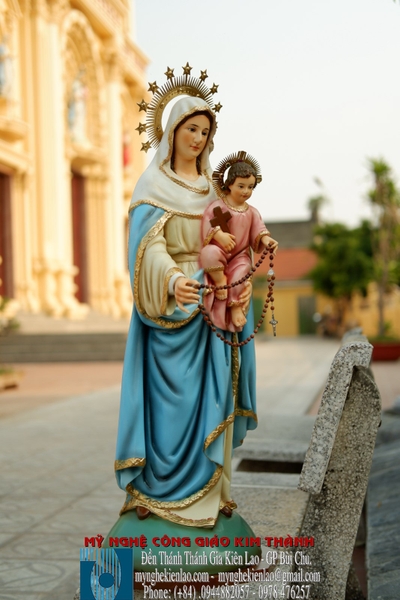 TƯỢNG ĐỨC MẸ MÂN CÔI