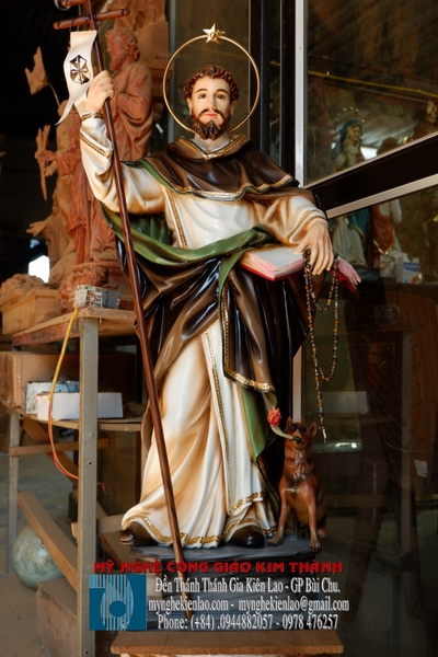TƯỢNG THÁNH ĐAMINH