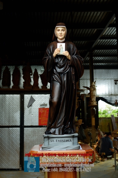 TƯỢNG BÀ THÁNH FAUSTINA