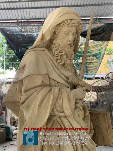 TƯỢNG THÁNH PHAOLO (ẢNH MỘC)