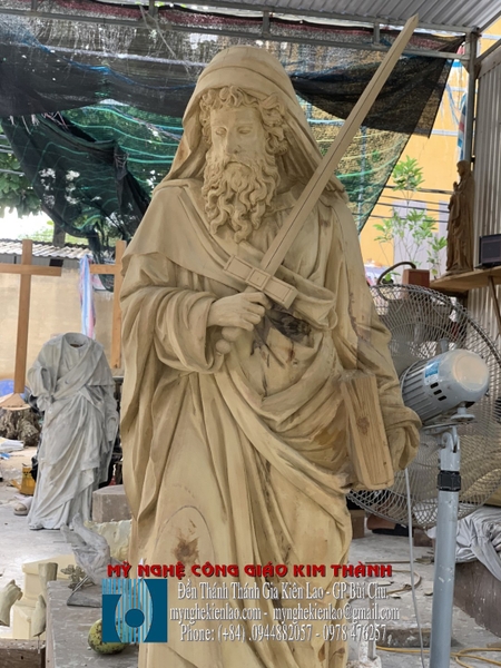 TƯỢNG THÁNH PHAOLO (ẢNH MỘC)