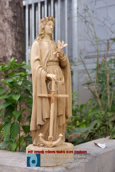 TƯỢNG BÀ THÁNH PHILUMENA