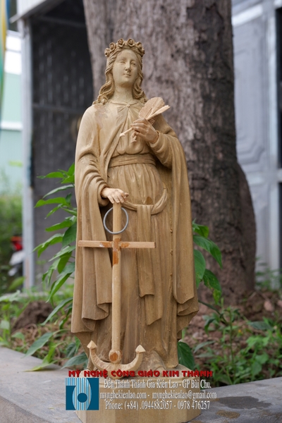 TƯỢNG BÀ THÁNH PHILUMENA