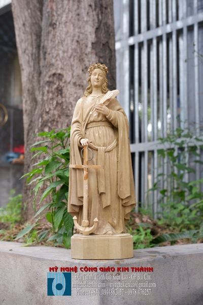 TƯỢNG BÀ THÁNH PHILUMENA