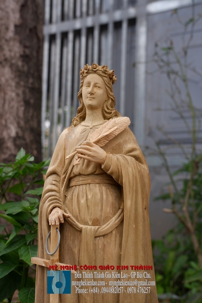 TƯỢNG BÀ THÁNH PHILUMENA