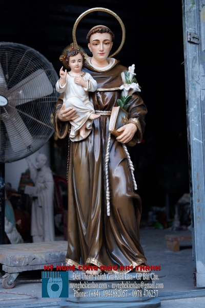 TƯỢNG THÁNH ANTON