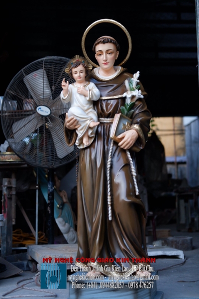 TƯỢNG THÁNH ANTON