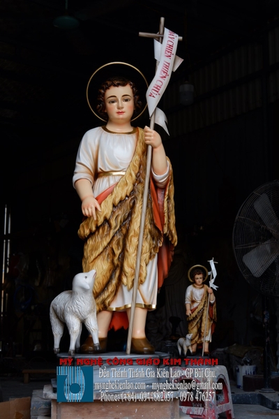 TƯỢNG THÁNH GIOAN TIỀN HÔ TRẺ