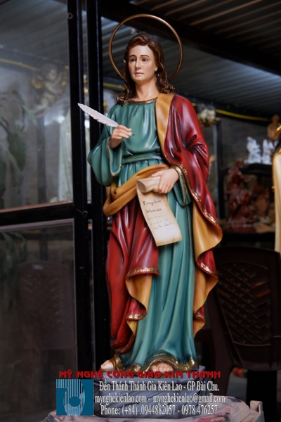 TƯỢNG THÁNH GIOAN TÔNG ĐỒ - THÁNH SỬ
