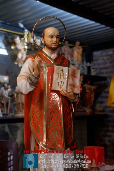 TƯỢNG THÁNH INHAXIO