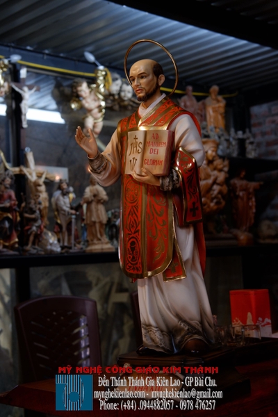 TƯỢNG THÁNH INHAXIO