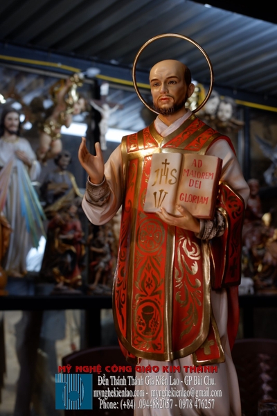 TƯỢNG THÁNH INHAXIO