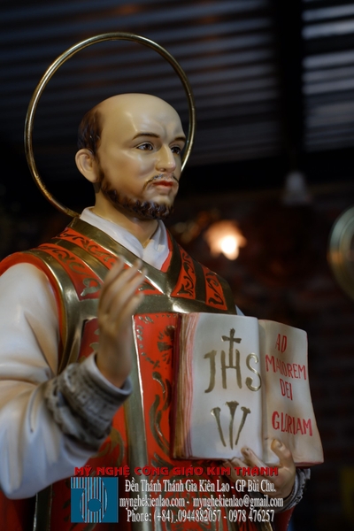 TƯỢNG THÁNH INHAXIO