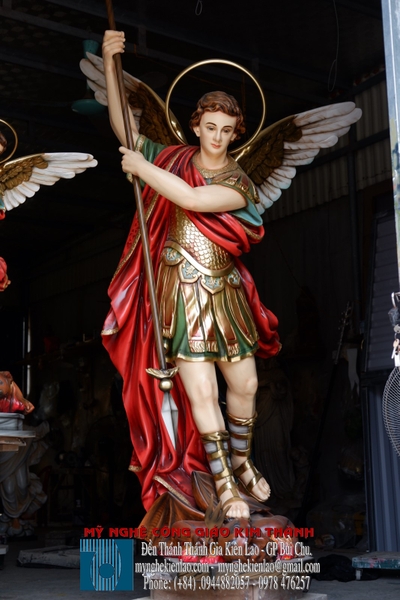 TƯỢNG THÁNH MICAE