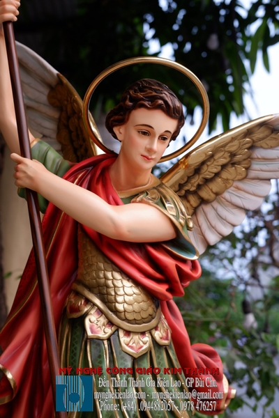 TƯỢNG THÁNH MICAE