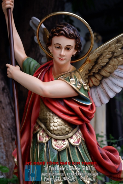 TƯỢNG THÁNH MICAE