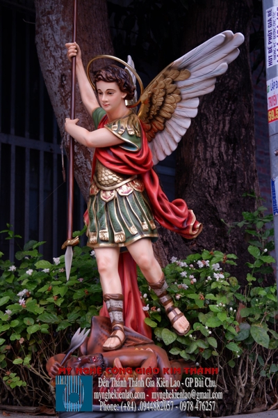 TƯỢNG THÁNH MICAE