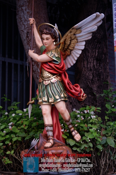 TƯỢNG THÁNH MICAE