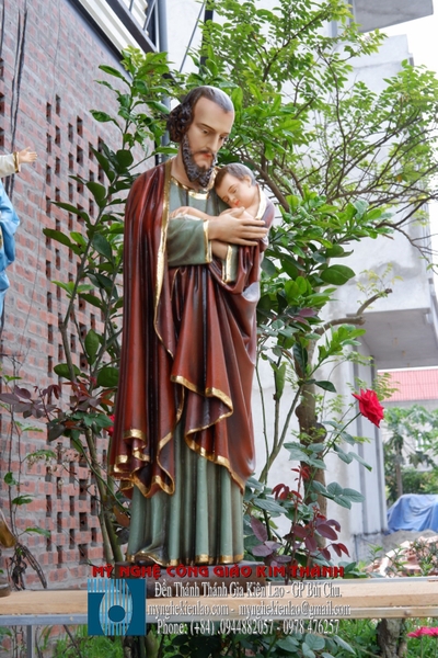 TƯỢNG GỖ THÁNH GIUSE