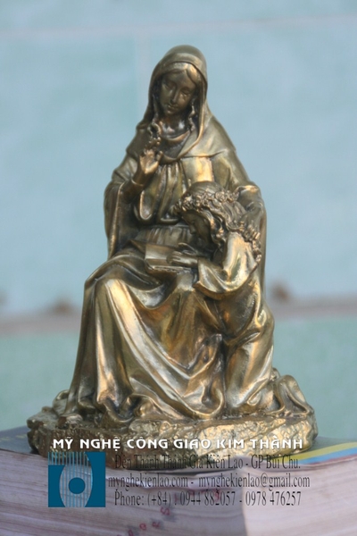 TƯỢNG BÀ THÁNH ANNE VÀ MẸ MARIA