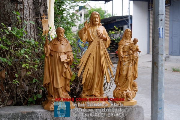 BỘ TƯỢNG GIA ĐÌNH