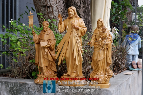 BỘ TƯỢNG GIA ĐÌNH