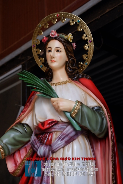 TƯỢNG BÀ THÁNH CECILIA