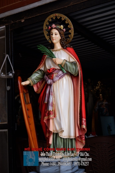 TƯỢNG BÀ THÁNH CECILIA