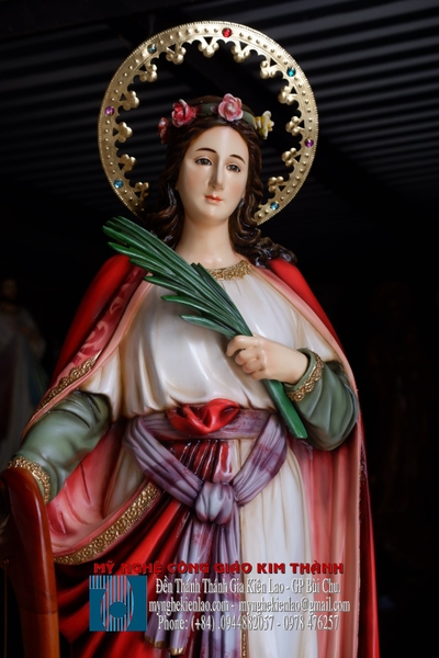 TƯỢNG BÀ THÁNH CECILIA