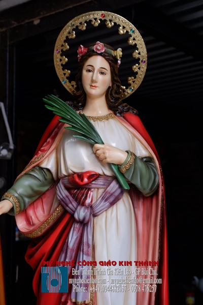 TƯỢNG BÀ THÁNH CECILIA