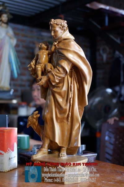 TƯỢNG THÁNH ANTON