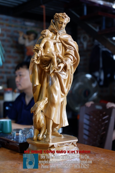 TƯỢNG THÁNH ANTON