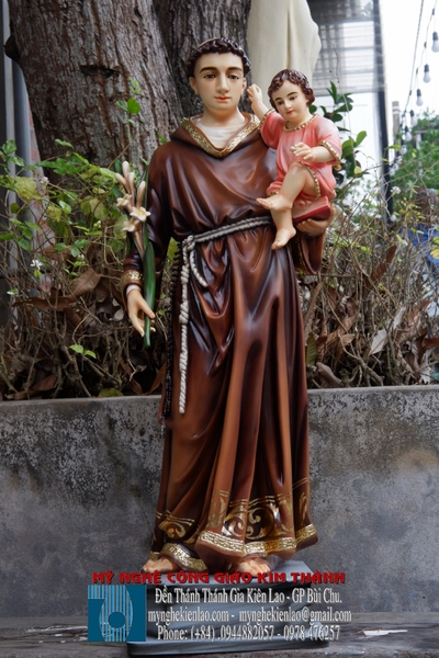 TƯỢNG THÁNH  ANTON
