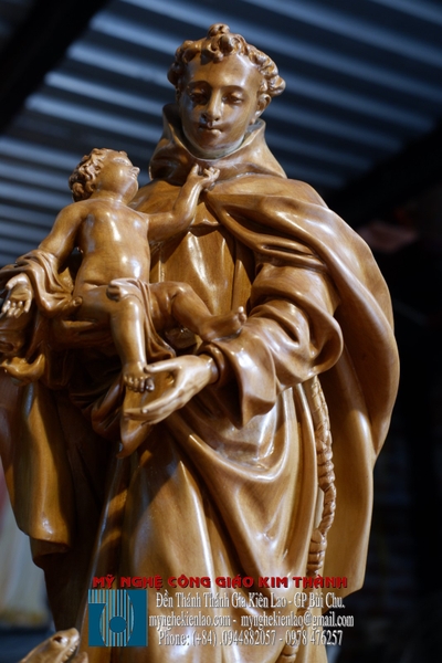 TƯỢNG THÁNH ANTON