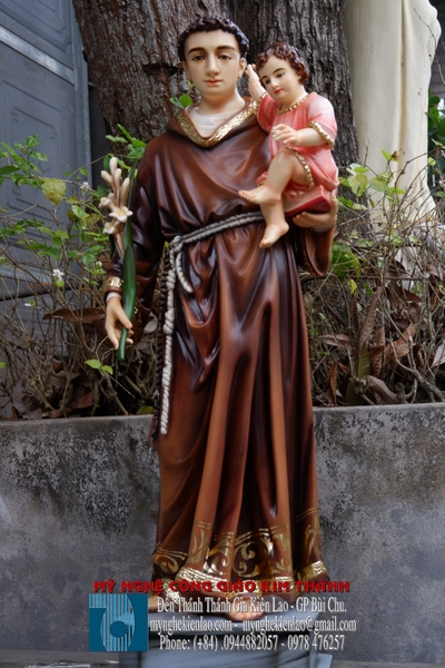 TƯỢNG THÁNH  ANTON