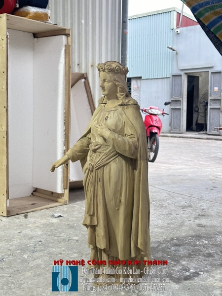 TƯỢNG BÀ THÁNH CECILIA