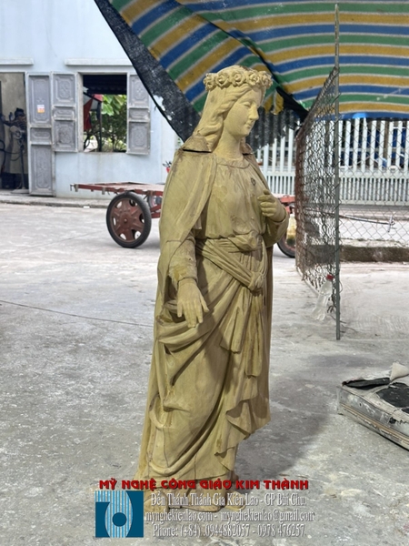 TƯỢNG BÀ THÁNH CECILIA