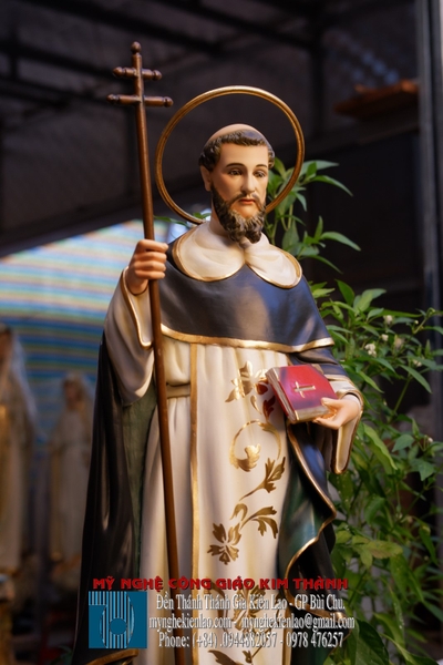 TƯỢNG THÁNH ĐAMINH