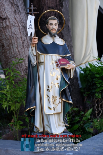 TƯỢNG THÁNH ĐAMINH