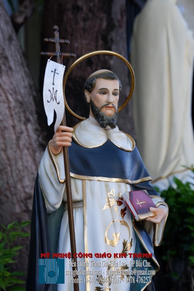 TƯỢNG THÁNH ĐAMINH