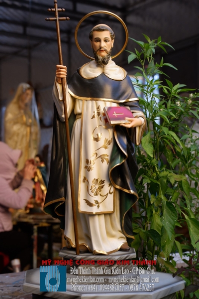 TƯỢNG THÁNH ĐAMINH