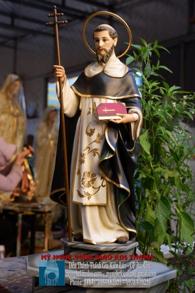 TƯỢNG THÁNH ĐAMINH