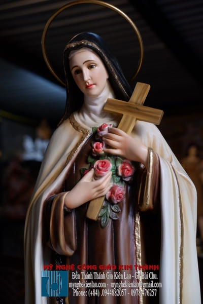 TƯỢNG THÁNH TERESA HÀI ĐỒNG GIÊSU