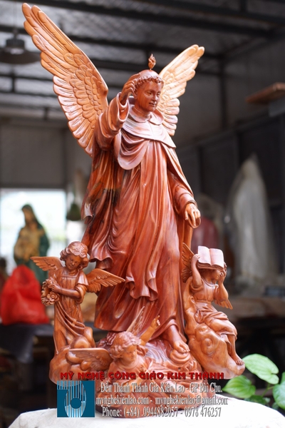 TƯỢNG THÁNH VINH SƠN