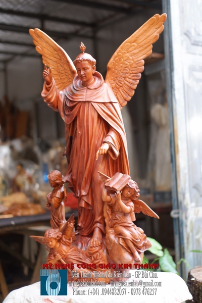 TƯỢNG THÁNH VINH SƠN