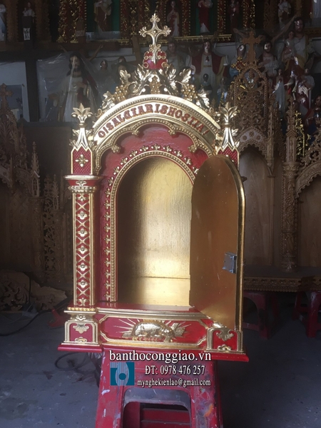 Nhà tạm Thánh Thể. HN4575