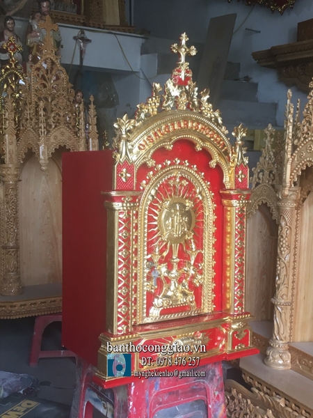Nhà tạm Thánh Thể. HN4575