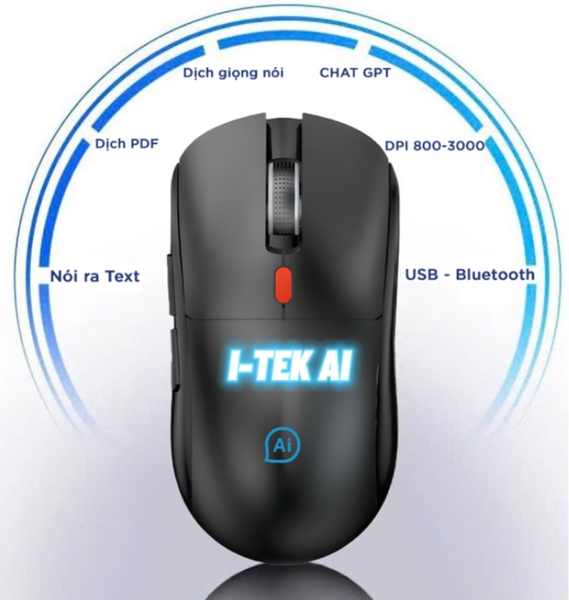 Chuột Thông Minh I-TEK AI Pro 3