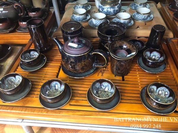 300+ Bộ Ấm Chén Bát Tràng Cao Cấp chính hãng