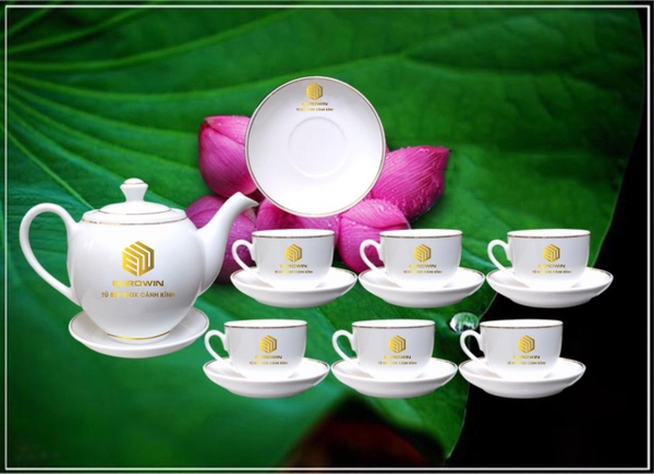 Top 101+ Ấm Chén in Logo Bát Tràng Đẹp Giá Rẻ